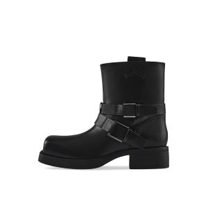 ASH Женские черные ботинки на щиколотку