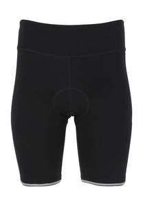 Велосипедные шорты Juvel с технологией быстрого высыхания Endurance, черный
