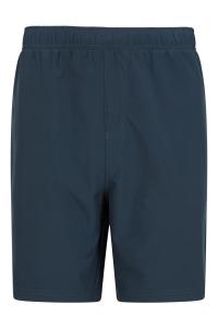 Шорты для бега с препятствиями на открытом воздухе, легкие летние брюки Mountain Warehouse, синий