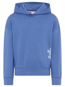 толстовка с капюшоном синего цвета Kangaroos