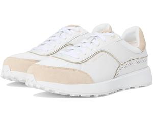 Кроссовки Cole Haan Grand Crosscourt Hallet Runners, цвет White Oat Suede