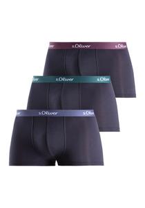 Трусы s.Oliver Boxer shorts, темно-синий