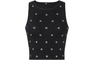 Футболка KARL LAGERFELD женская черная KARL LAGERFELD / Karl Lagerfeld Jeans