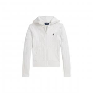 Свитер FW25 детский Polo Ralph Lauren, белый