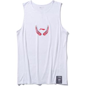 Мужская стандартная белая майка LiNing