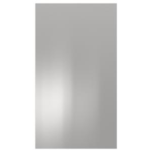 Фасад для посудомоечной машины, нержавеющая сталь, 45х80 см Vårsta IKEA