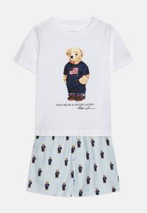 Комплект одежды для сна BEAR TEE Polo Ralph Lauren, цвет white/elite blue