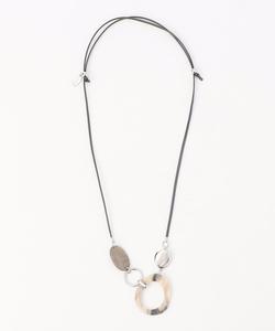 Ожерелье-слайд из смешанных компонентов