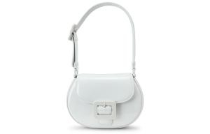 Синтетическая кожа полиуретановая сумка через плечо женская многоцветная CHARLES&KEITH, бирюзовый