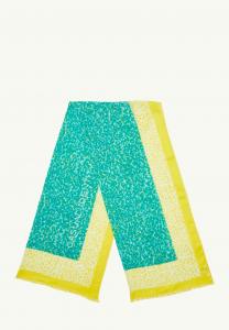 Шарф comma casual identity, светло-зеленый