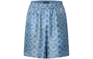Повседневные шорты мужские синие Louis Vuitton, синий
