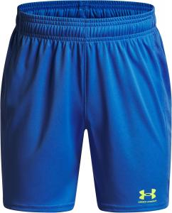 Трикотажные шорты Under Armour Boys Challenger, Atlantis Blue/High Visibility Yellow