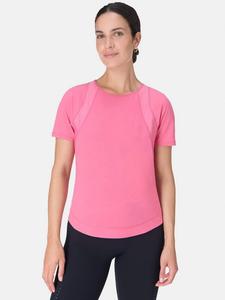Футболка Breathe Easy с сетчатыми вставками Sweaty Betty, Lollipop Pink