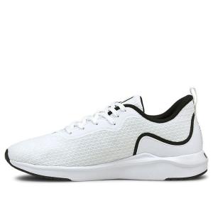Кроссовки softride fitness running shoes white/black Puma, белый