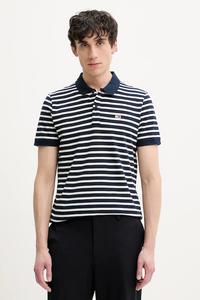 Хлопковая поло Tommy Jeans, темно-синий