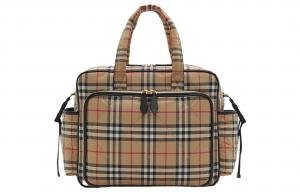 Burberry Полиамидная женская сумка архивный бежевый