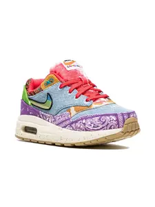 Кроссовки Air Max 1 Nike Kids, фиолетовый