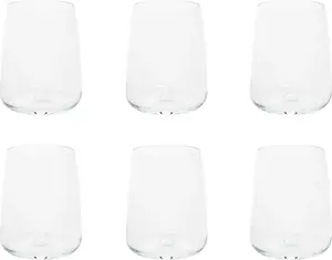 Набор из 6 стаканов для воды , стекло Marsiglia, 47,5 сл, прозрачное Excelsa