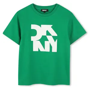 Футболка DKNY D62288, зеленый
