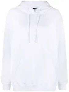 Худи с кулиской MSGM, белый