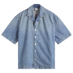 Рубашка для отпуска Desmond из денима Won Hundred, голубой