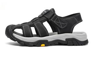 Пляжные сандалии мужские черный Trumppipe