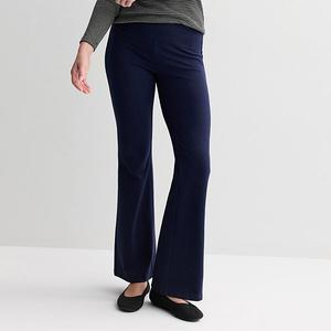 Укороченные леггинсы с высокой посадкой и расклешенным низом Sonoma Goods For Life, Sea Power