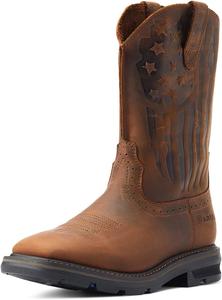 Ботинки Ariat Men's Sierra с защитой от ударов, коричневый