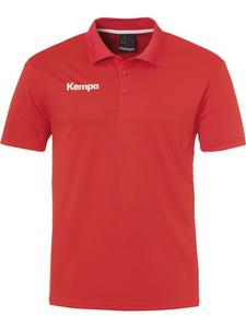 Футболка поло Poly Polo Shirt Kempa, красный