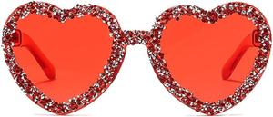 Солнцезащитные очки Diamond для женщин, ретро-очки с кристаллами, солнцезащитные очки для мужчин, винтажные роскошные очки для женщин, защита от ультрафиолета UV400 3028 Melrose, Red