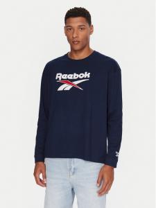 Лонгслив regular fit RK25155CCM Reebok, синий