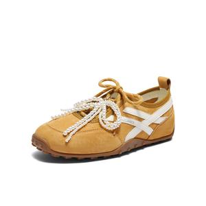 BELLE Женские устойчивые к истиранию низкие кеды повседневные - желто-коричневые, цвет Yellow Brown