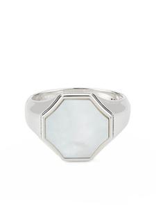 Перстень Hex Emanuele Bicocchi, серебряный