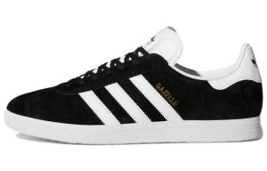 Кроссовки Adidas Originals Gazelle Core, черный/белый