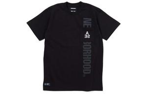 Футболка X Wind And Sea #4 NEIGHBORHOOD, черный