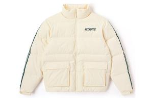 Пуховик унисекс Kappa, цвет Tallow White -0111