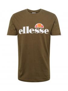 Футболка стандартного кроя Ellesse Prado, оливковое