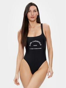Купальник Karl Lagerfeld, черный
