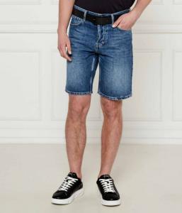 Джинсовые шорты Regular fit Karl Lagerfeld Jeans, синий