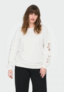 Толстовка ONLY Carmakoma, кремовый