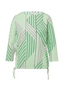 s.Oliver Лонгслив в цвете Mint, Pastel Green