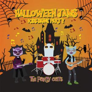 CD диск Party Cats: Kids Dance Party: Halloween Jams