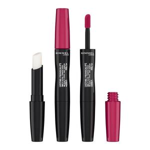 Стойкая жидкая помада Provocalips Rimmel, цвет 310 pouting pink, 2,3 мл + 1,6 мл