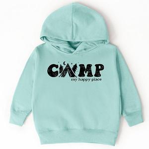 Толстовка Camp my happy place для малышей The Juniper Shop, Seafoam