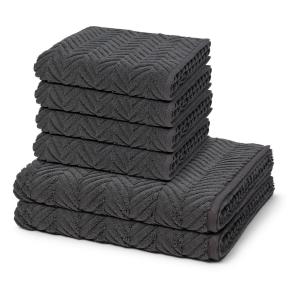 Набор полотенцев Ross, 50x100 см, темно-серый