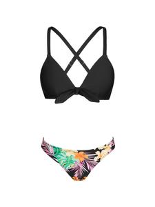 Cupshe Бикини-бралетт 'DAA12C2F001AA' в черном цвете