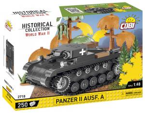 COBI, Танк PANZER II AUSF.A времен Второй мировой войны, 2718 г.