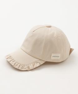 Нарядная шапочка с оборками