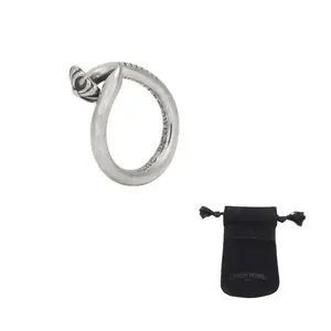 Chrome Hearts 925 Sterling Silver кольца Unisex Silver