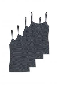 Топ спагетти из модала Essentials Schiesser, синий